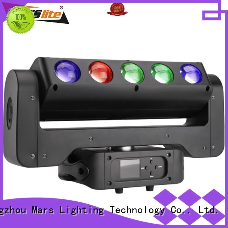 Marslite Multi-effect laser stage lighting easy to carry for KTV 1