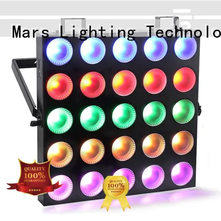 different blinder light white with RGBW tri-color COB LED for disco 1