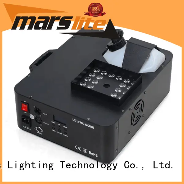 Marslite multi-color mini fog machine supplier for band 1