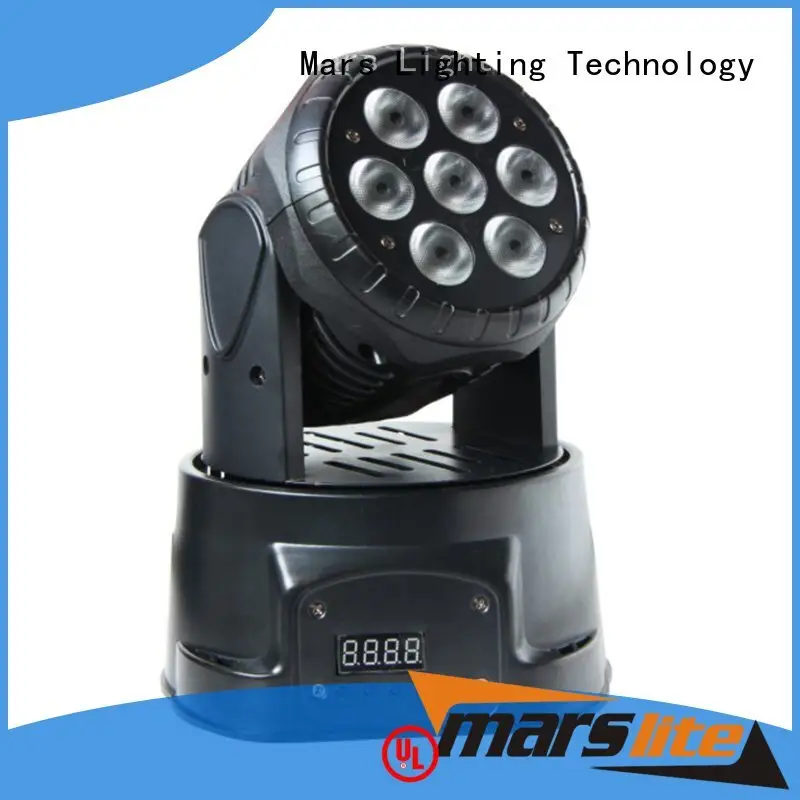 adjustable moving spotlight mini manufacturer for disco 1
