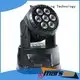 adjustable moving spotlight mini manufacturer for disco 1