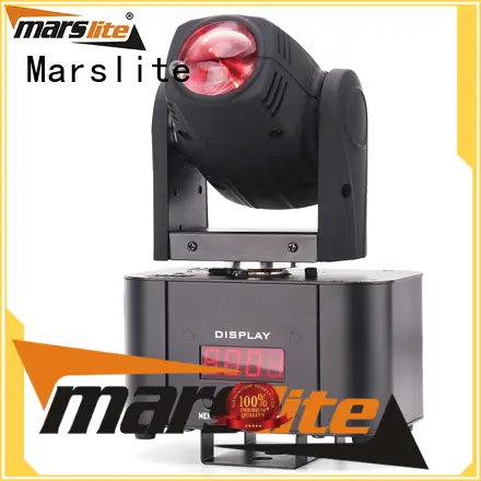Marslite adjustable led moving head light easy install for bar 1