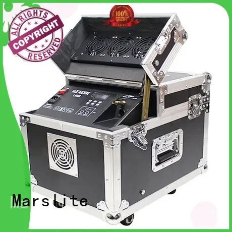 Marslite multi-color stage smoke machine with different visual effects for dj 1