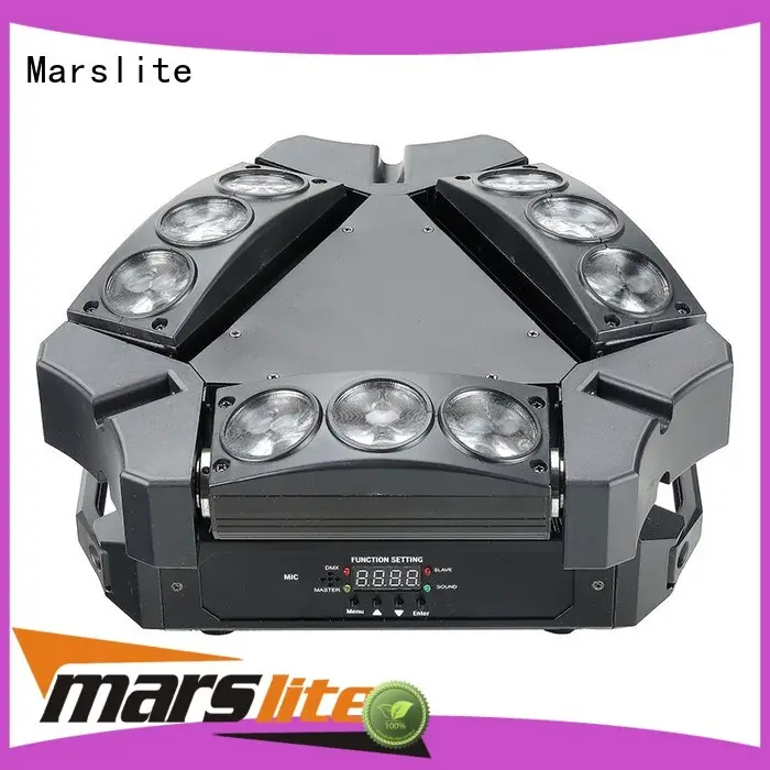 Marslite 6in1 moving spotlight series for party 1
