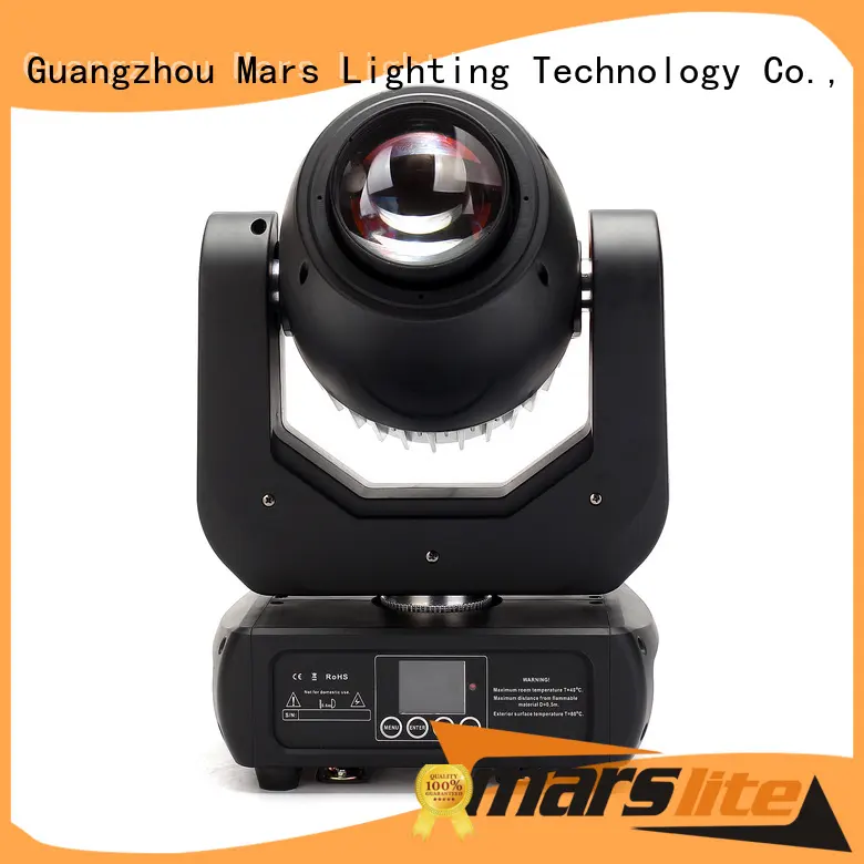 Marslite smooth led light moving head easy install for bar 1