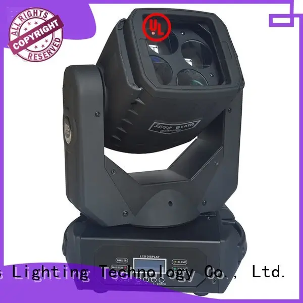 high quality led moving head disco light shooter customized for party 1