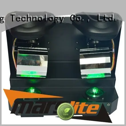 Marslite multi-color led spot lights customizedeffects for bar 1