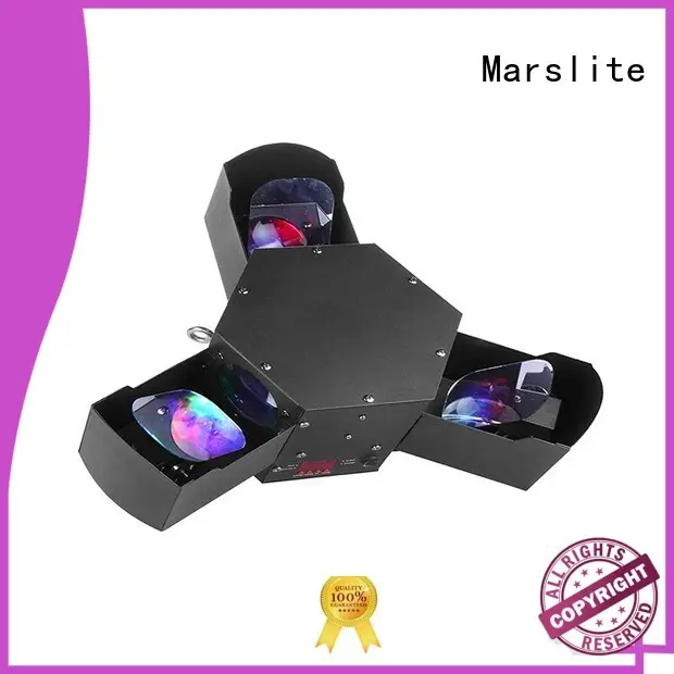 Marslite rgbwauv led effect light with different visual effects for DJ moving show 1