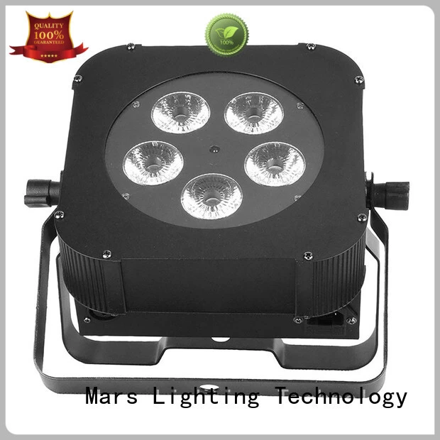 durable rgbw led par can rgbwuv with different visual effects for mobile DJs 1