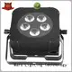 durable rgbw led par can rgbwuv with different visual effects for mobile DJs 1