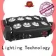 Marslite six moving head led stage lights series for disco 1