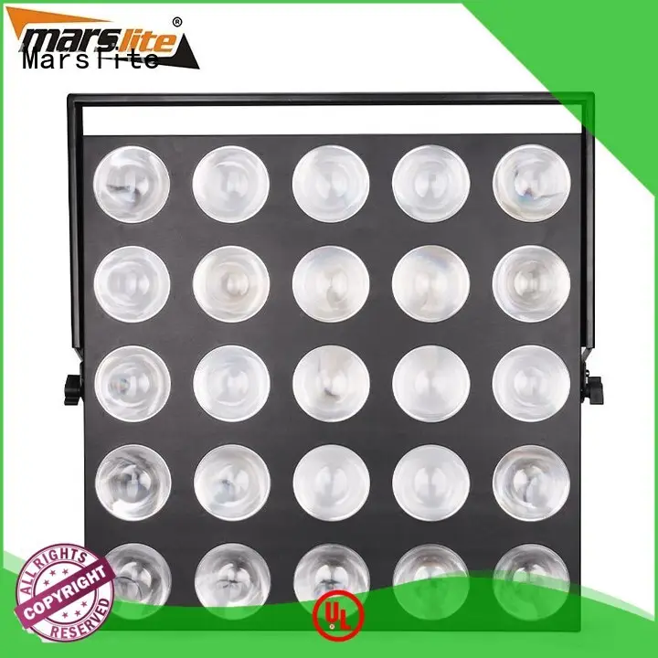Marslite different rgb lights with RGBW tri-color COB LED for stage 1