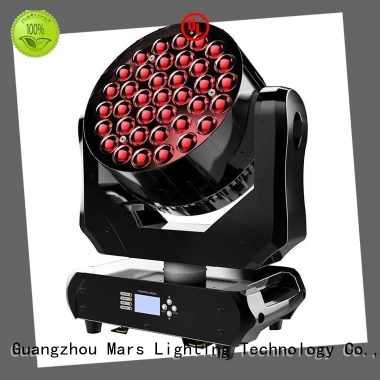 Marslite rgbwauv moving spotlight for bar 1
