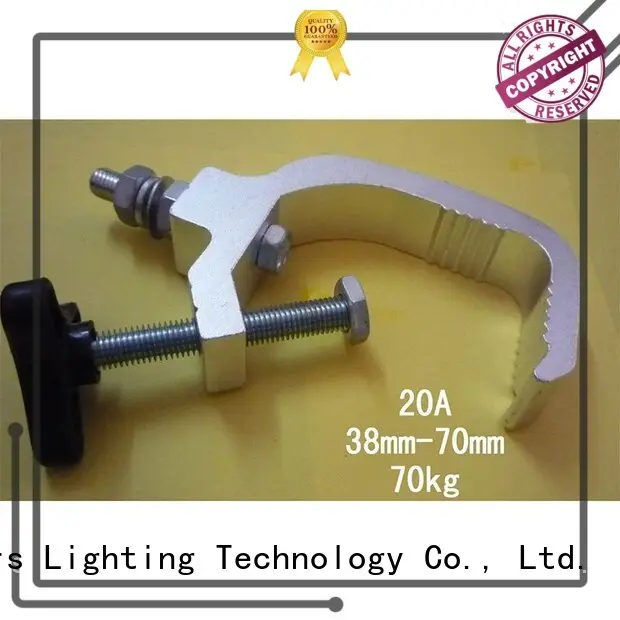 multi-color spotlight on stage clamp manufacturer for transmission 1