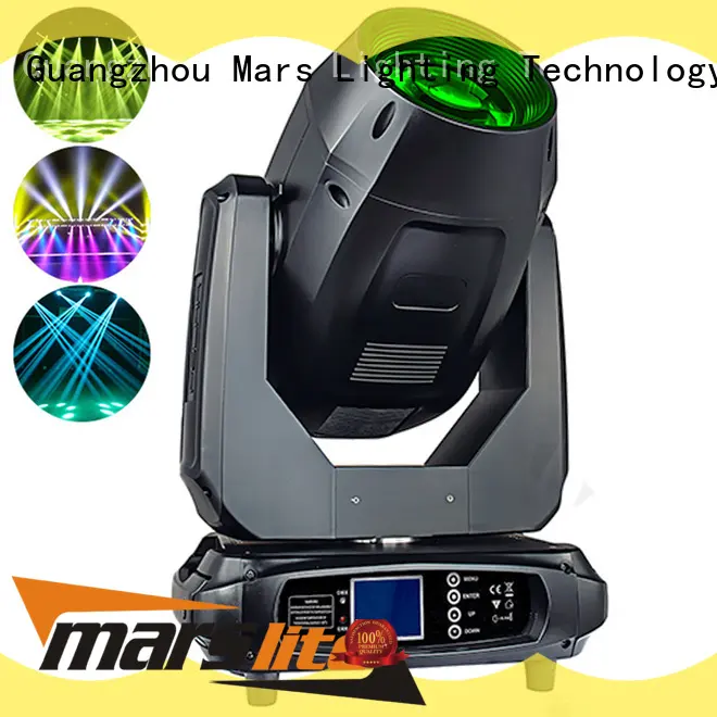 Marslite sopt sharpy moving head customized for stage 1