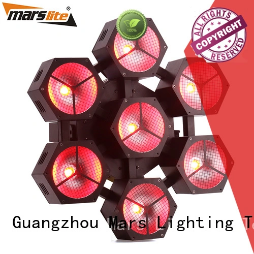Multi-effect led stage spotlights cob easy to carry for KTV 1