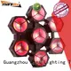 Multi-effect led stage spotlights cob easy to carry for KTV 1