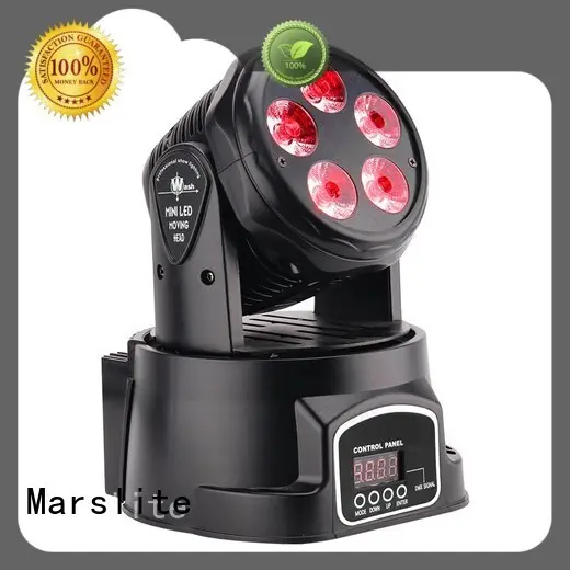 Marslite adjustable moving head spot customized for party 1