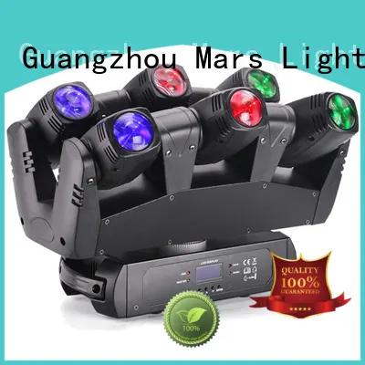 Marslite sides moving stage lights easy install for party 1