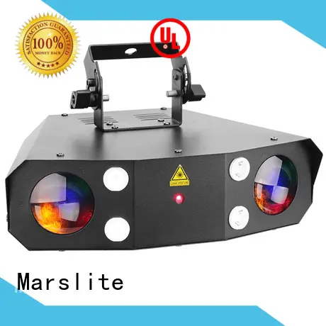 Marslite rgbwauv stage light effect customizedeffects for party 1