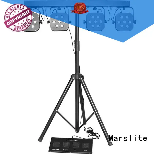 online par lights remote manufacturer for mobile DJs 1