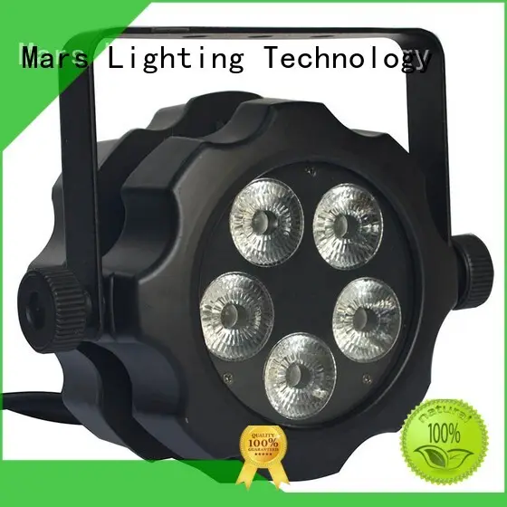 Marslite led par lights manufacturer for mobile DJs 1