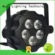 Marslite led par lights manufacturer for mobile DJs 1