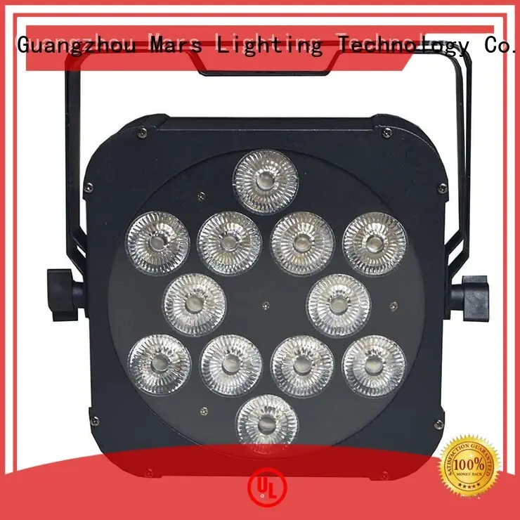 Marslite par light customized for mobile DJs 1