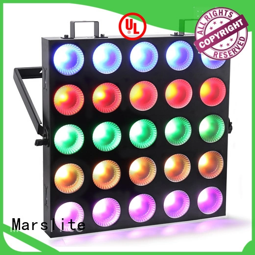 Marslite disco led flood light bar supplier for disco 1
