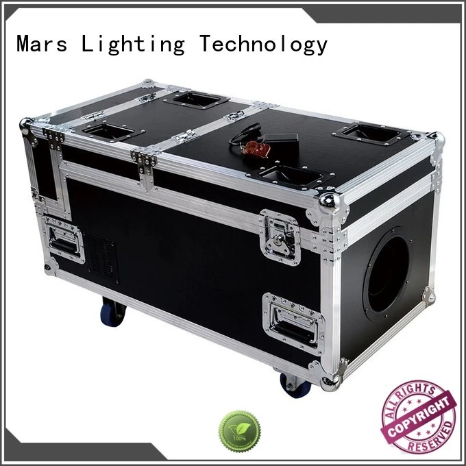 Marslite multi-color smoke fog machine with different visual effects for night club 1