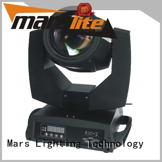 Marslite multi-color moving beam to decorative for indoor party 1