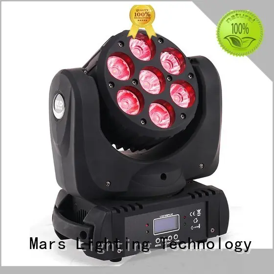 Marslite rotation mini moving head customized for disco 1