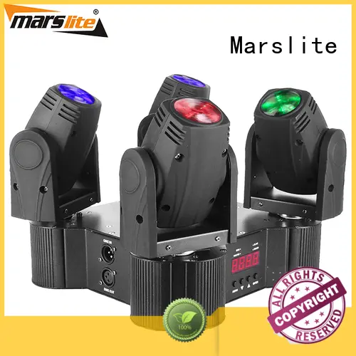 Marslite smooth moving spotlight customized for bar 1