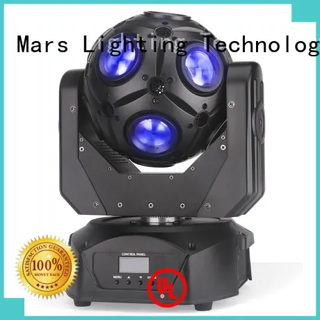 high quality moving spotlight star easy install for disco 1