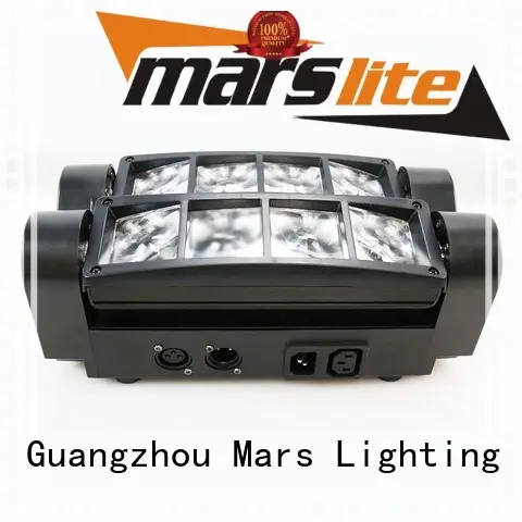 Marslite wheel moving head led stage lights customized for disco 1