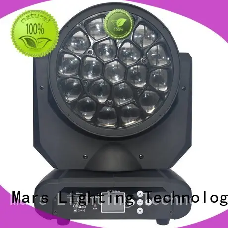 Marslite adjustable moving led lights wholesale for bar 1