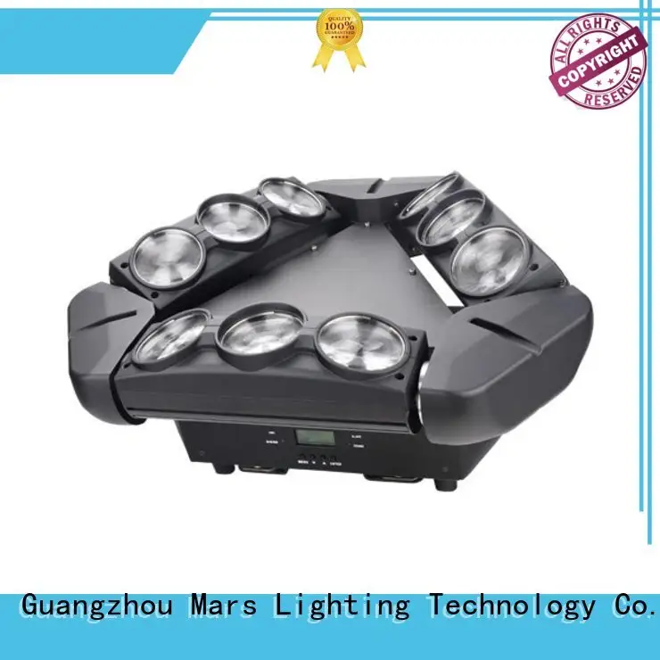 Marslite color led light moving head for bar 1