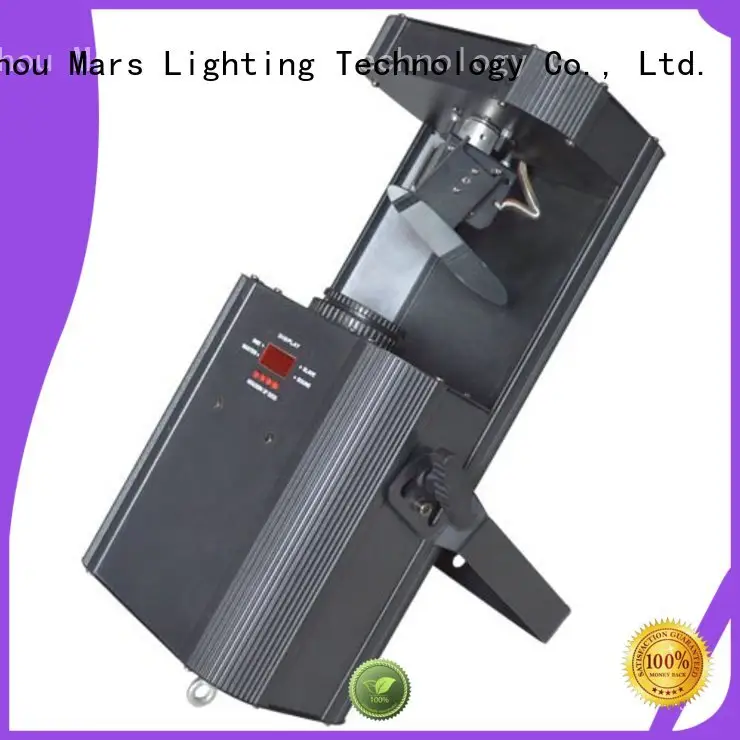 Marslite multi-color led light projector customizedeffects for party 1