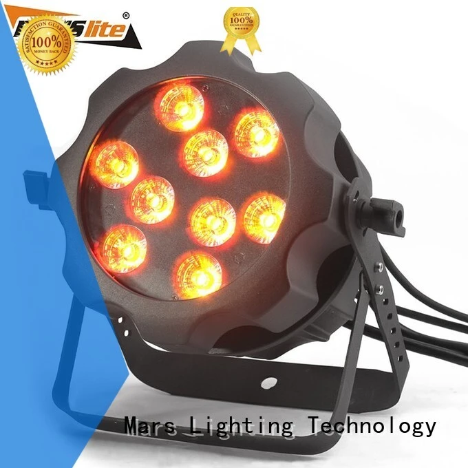 Marslite leds dj par light with different visual effects for bars 1