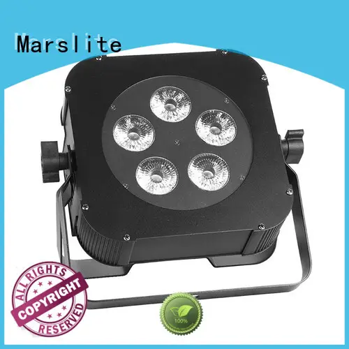 Marslite reliable rgbw led par can customized for parties 1