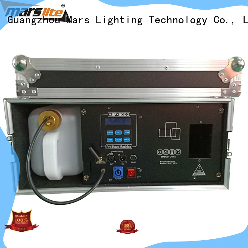 Marslite creative led fog machine customized for bar 1