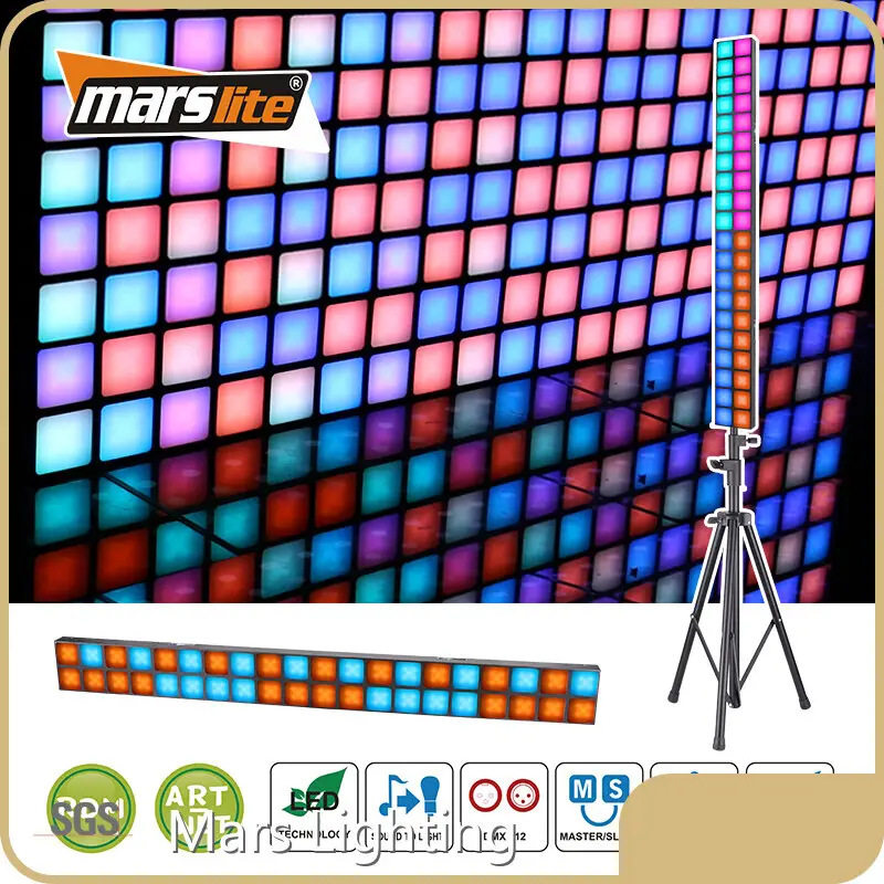 Disco Party Lights 200*0.2W SMD-RGB - - Marslite 1