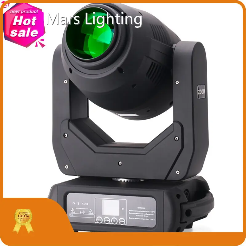 Marslite Moving Beam 250W High Output White LED Moving BeamDealer 1