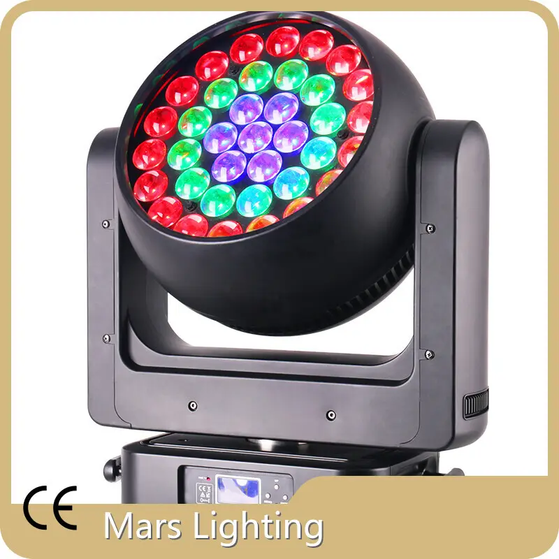 Zoom Moving Head Light 37X20W/25W Prolight LED - - Marslite 1