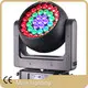 Zoom Moving Head Light 37X20W/25W Prolight LED - - Marslite 1