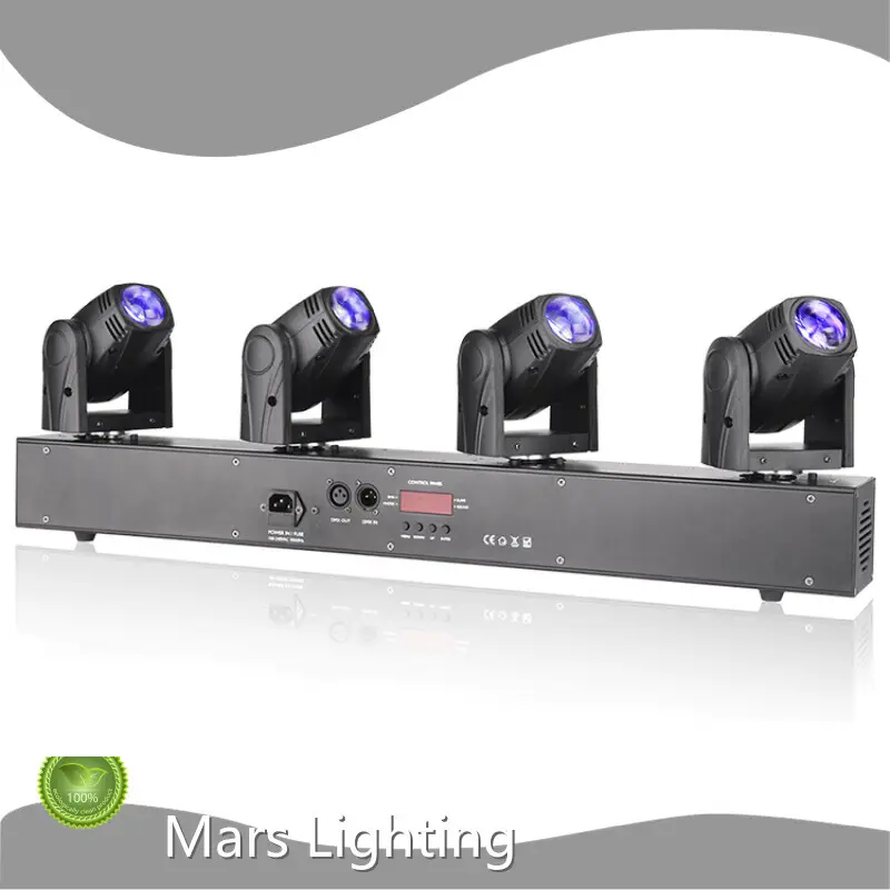 Moving Led Lights 4pcs 10W RGBW 4in1 CREE LEDsDealer 1