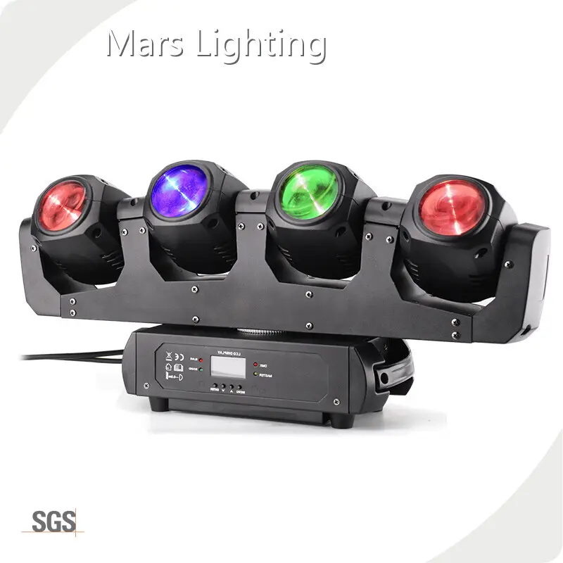 Martin Moving Head 4pcs 32W RGBW 4in1 LEDs - - Marslite 1