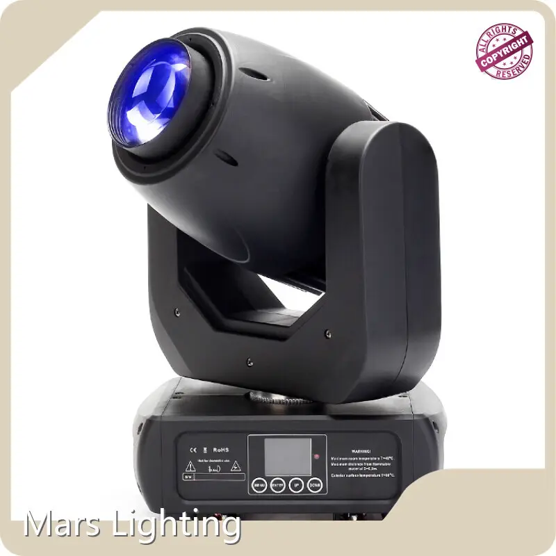 Professionalmoving Head Spot Light International Express/ Air/ Sea AC100-240V  50/60Hz 1