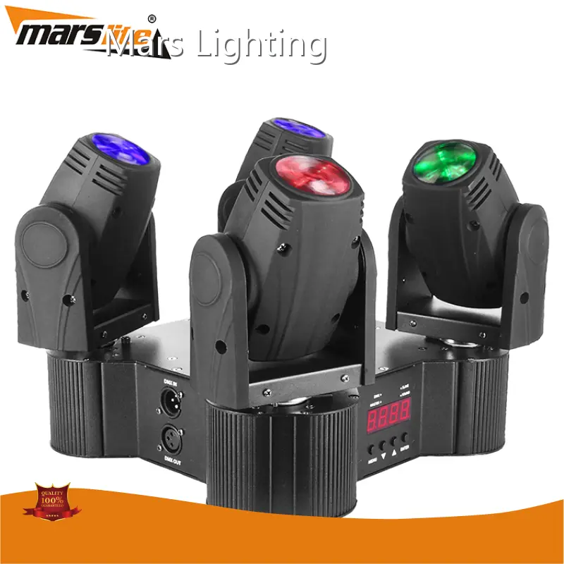 Quality Led Rgb Mini Moving Head Light Factory Price 1