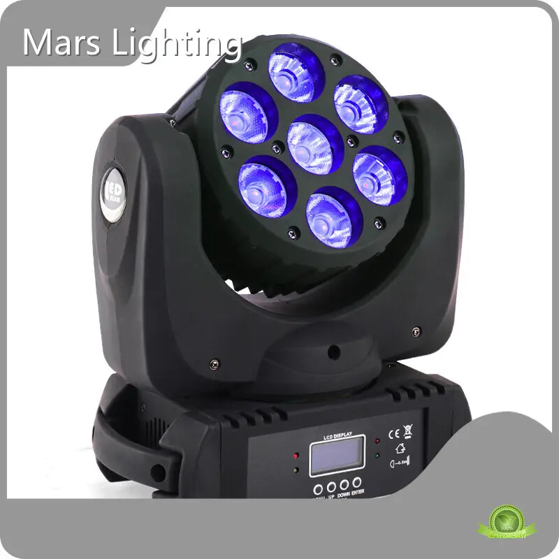 Led Rgb Mini Moving Head Light Factory International Express/ Air/ Sea 1
